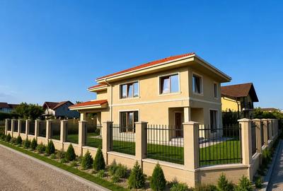 Casă individuală cu 5 camere în Cetate