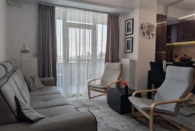Apartament cu 3 camere, mobilat în Braytim