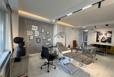 Inchieriere apartament 3 camere lux P-ta Dorobanti bloc boutique - 11