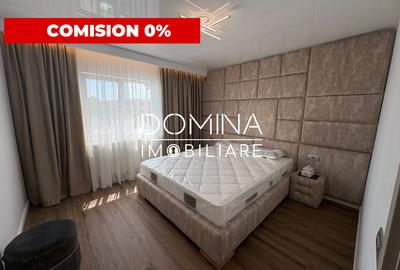 Apartament cu 2 camere decomandat, mobilat în Central