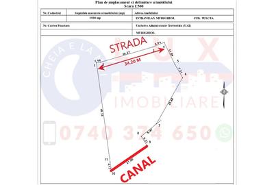 ID 7933 | TEREN 1.500 MP | MURIGHIOL | DESCHIDERE LA CANAL - 8