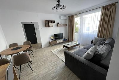 Apartament cu 2 camere semidecomandat în Central
