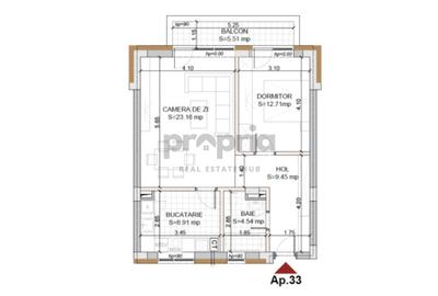 COMISION 0 % 58 MP UTILI  - APARTAMENT 2 CAMERE - TVA INCLUS IN PRETUL AFISAT - 5