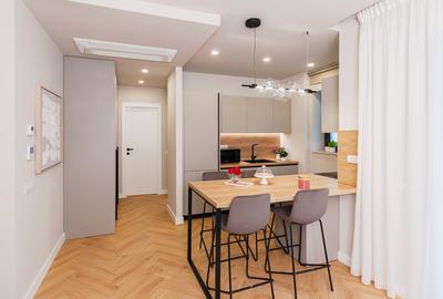 AFI Home North-2 camere,mobilat&utilat,prima inchiriere,+1 loc parcare - 5