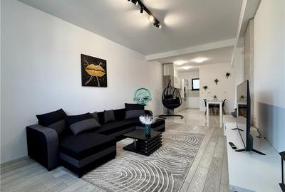 Apartament cu 2 camere de inchiriat, mobilat si utilat, bloc nou, la 1,5 km de U - 2