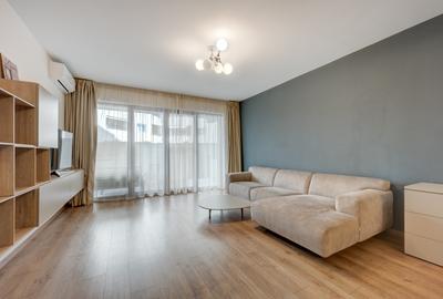 Apartament cu 2 camere semidecomandat, mobilat în Unirii