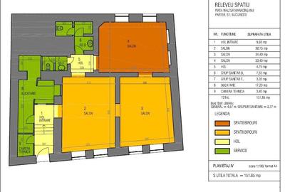 Inchiriere spatiu comercial Cismigiu -  Piata Walter Maracineanu - 15