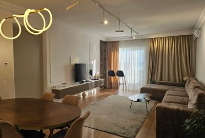 Apartament cu 3 camere decomandat, mobilat în Sisești