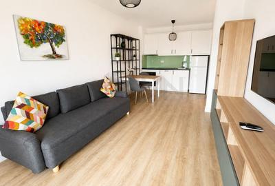 Apartament cu 2 camere decomandat, mobilat în 1 Mai