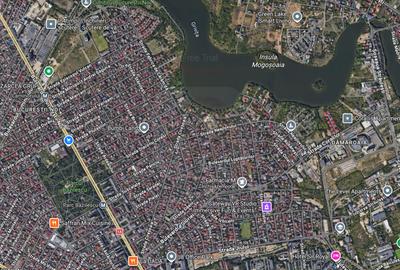 Teren Construcții intravilan de 360 mp, în Nord