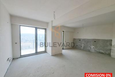 Comision 0. Apartament 2 camere + balcon 7 mp bloc nou cu CF! - 1