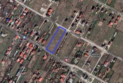 Teren construcție, în Cornetu