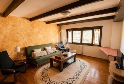 Apartament cu 2 camere semidecomandat, mobilat în Faleza Nord