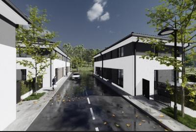 Duplex cu 4 camere în Florești