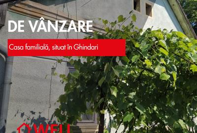 CASĂ FAMILIALĂ DE VÂNZARE, SITUATĂ ÎN GHINDARI - 1