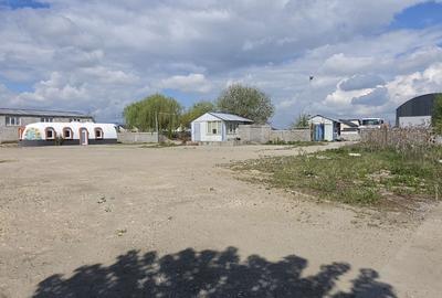 Hală industrială  productie/depozitare Sânpetru, 450 mp, curent 200kw - 13