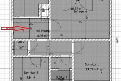Apartament cu 3 camere | decomandat | zona Primaverii | Manastur - 6