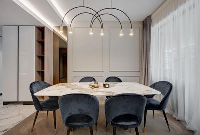 Apartament superb cu 3 camere, terasa si 2 locuri de parcare in Floreasca! - 13