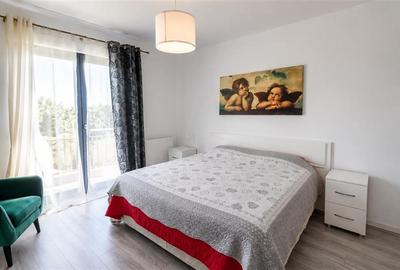 Resedinta stil, 3 dormitoare, sistem termic in pardoseala, terasa, lot 530 mp, S - 19
