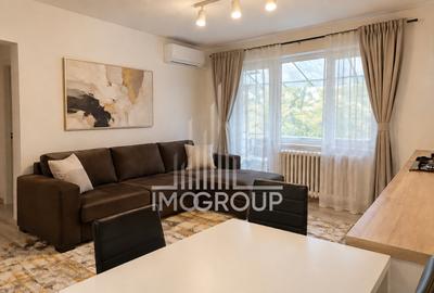 Apartament cu 3 camere semidecomandat, mobilat în Gheorgheni