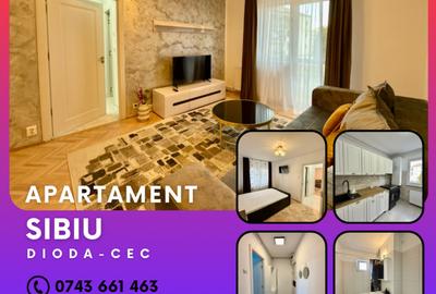 Apartament cu 2 camere semidecomandat, mobilat în Calea Dumbrăvii