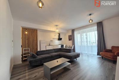 Apartament cu 2 camere semidecomandat, mobilat în Circumvalațiunii