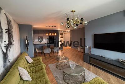Apartament cu 3 camere, mobilat în Central