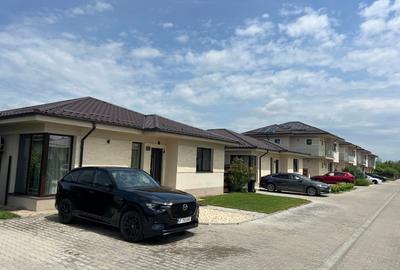 Casă individuală cu 4 camere în Corbeanca