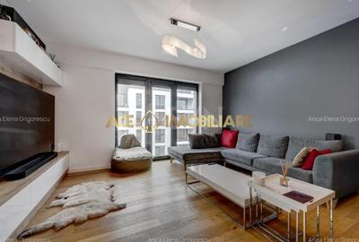 Apartament cu 2 camere decomandat, mobilat în Băneasa