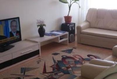 Apartament cu 3 camere decomandat, mobilat în Rahova