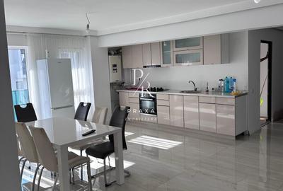 Apartament cu 3 camere semidecomandat, mobilat în Florești