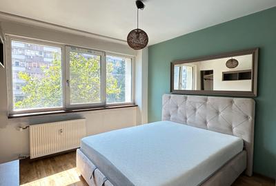Apartament cu 2 camere semidecomandat, mobilat în Ștefan cel Mare