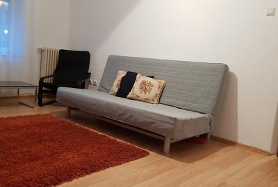 Apartament cu 2 camere semidecomandat, mobilat în Floreasca
