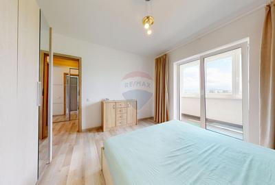 Apartament cu 2 camere de vânzare Sânpetru, cu loc de parcare - 6