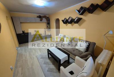 Apartament cu 2 camere semidecomandat, mobilat în Alexandru Obregia