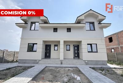 Duplex cu 4 camere în Moșnița Nouă
