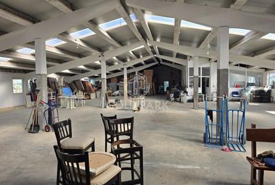Hala de Vanzare -  Zona Floresti - VID - 1362mp - partial renovata - 4