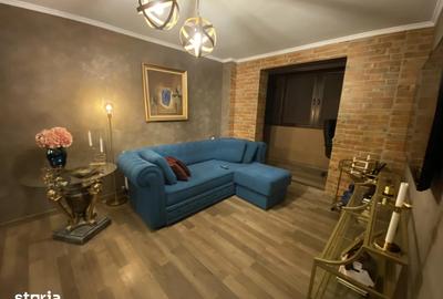 Apartament cu 2 camere decomandat, mobilat în Tei