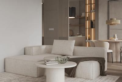 Apartament cu 3 camere decomandat în Militari