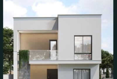 Casă individuală cu 4 camere în Exterior Est
