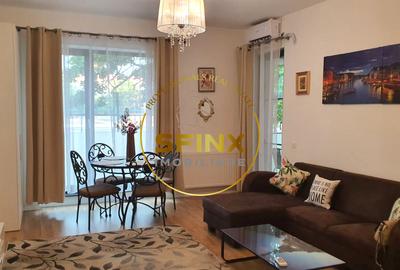 Apartament cu 2 camere semidecomandat, mobilat în Titan
