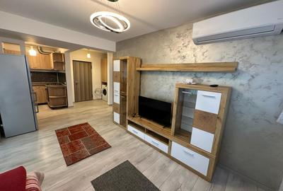 Apartament cu 2 camere semidecomandat, mobilat în Chiajna