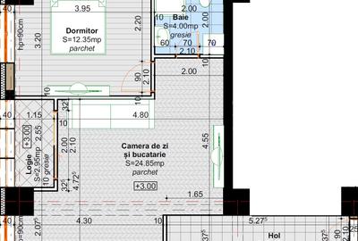 Apartament NOU cu 2 camere, 51 mp, Preț promoțional - DIRECT DE LA DEZVOLTATOR - 19
