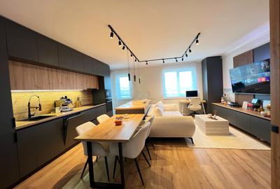 2 camere , LUX, Totul Nou, 58.5 mp, 2 parcari, str.Somesului Floresti - 2