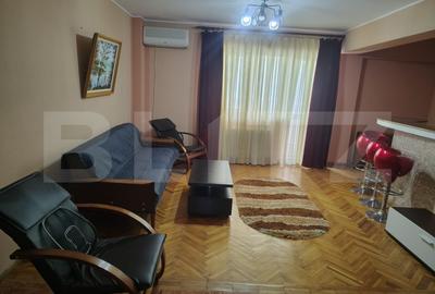 Apartament cu 3 camere decomandat, mobilat în Țiglina 1