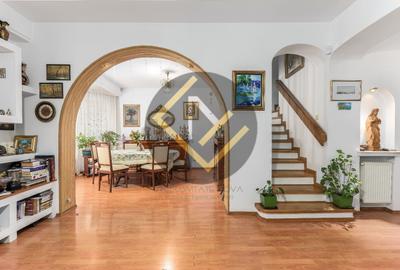 Bucureștii Noi Damaroaia Vilă individuala Elegantă teren 557mp - 1