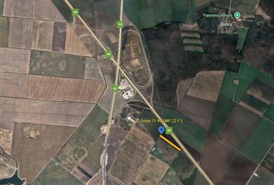 Vânzare teren 11.400 MP Intravilan Tarla 10–Ștefăneștii de Jos, Zonă nod A3 – A0 - 1