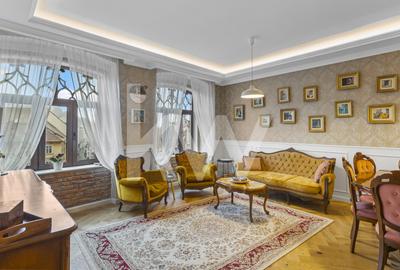 Apartament cu 4 camere decomandat, mobilat în Centrul Istoric