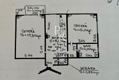 Apartament 2 camere, 50mp+balcon, LIFT, mobilat complet, zona pod Calvaria! - 8