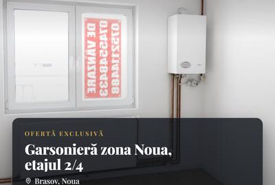 Garsonieră zona Noua, etajul 2/4 - 1